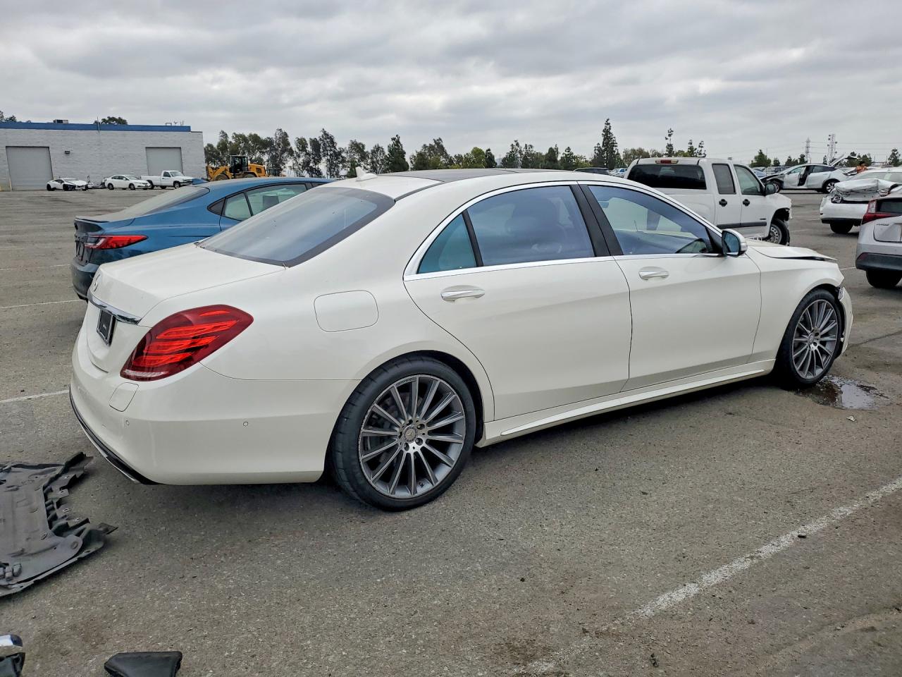 2016 MERCEDES-BENZ S-CLASS