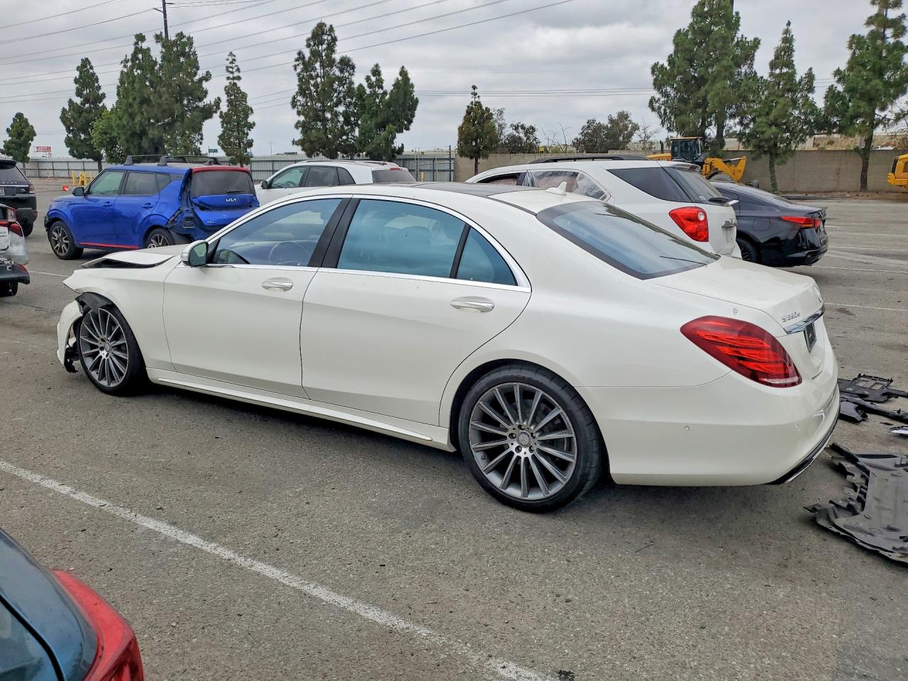 2016 MERCEDES-BENZ S-CLASS