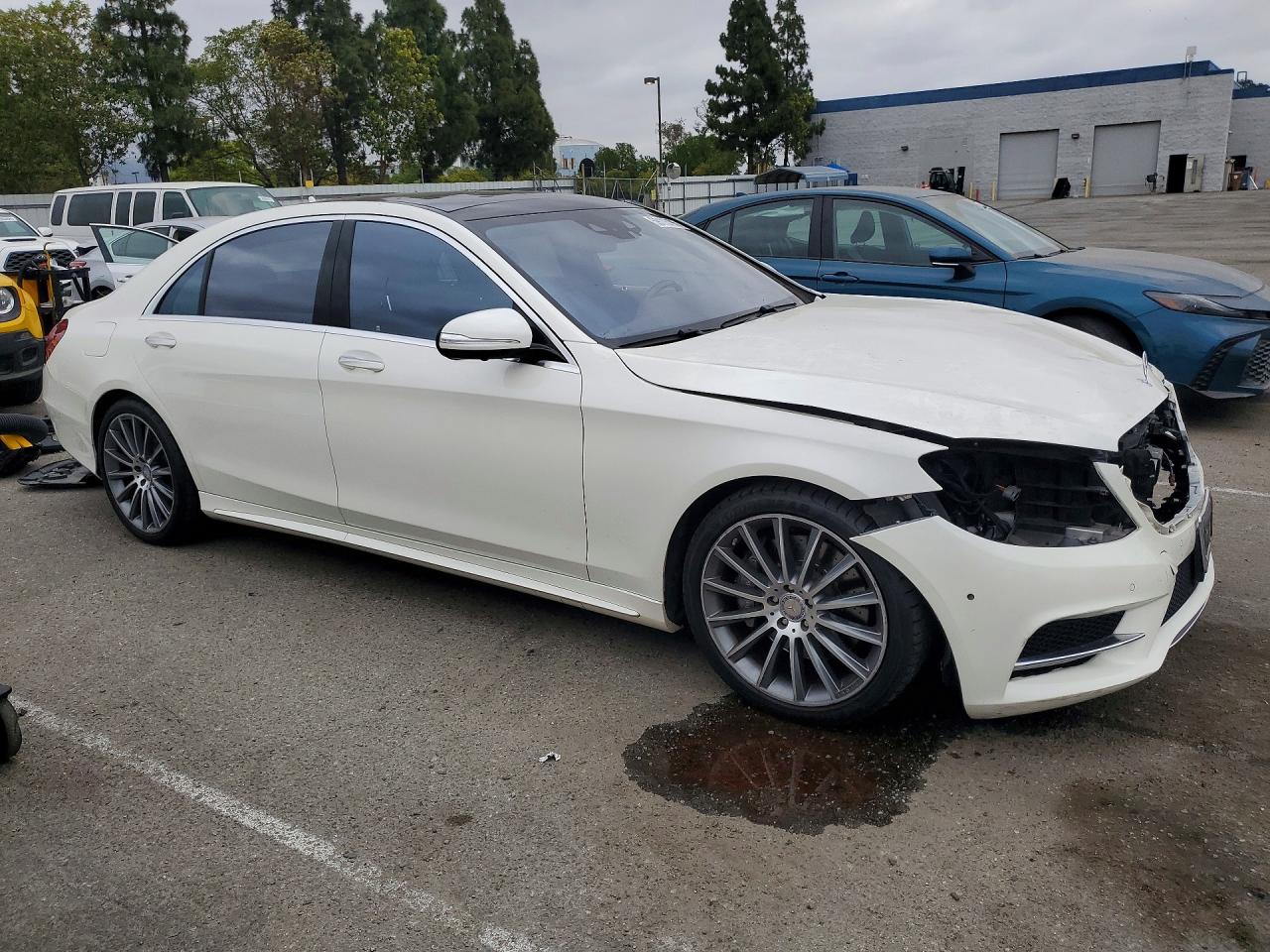 2016 MERCEDES-BENZ S-CLASS
