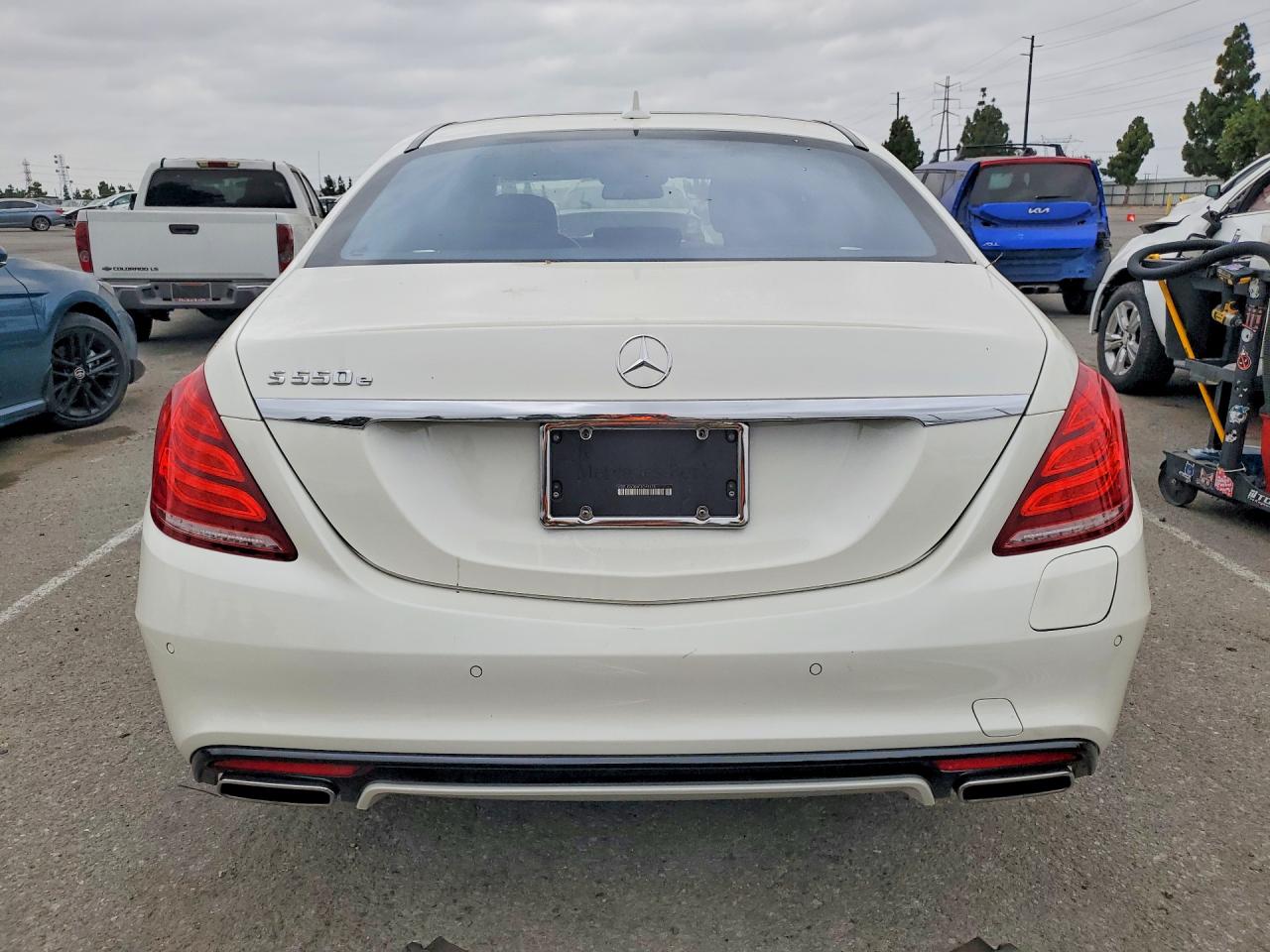 2016 MERCEDES-BENZ S-CLASS