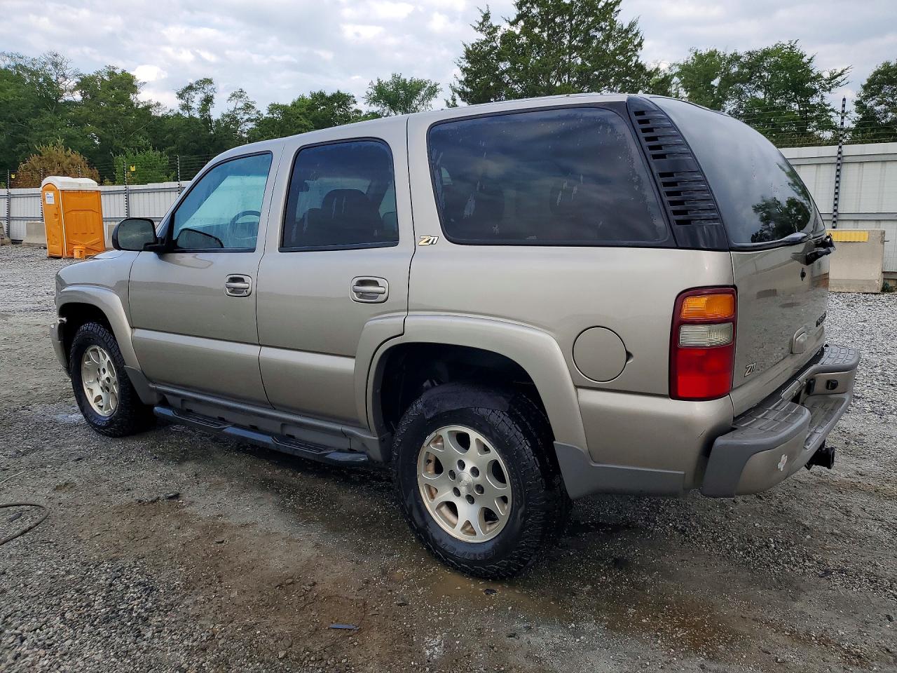 2002 CHEVROLET TAHOE