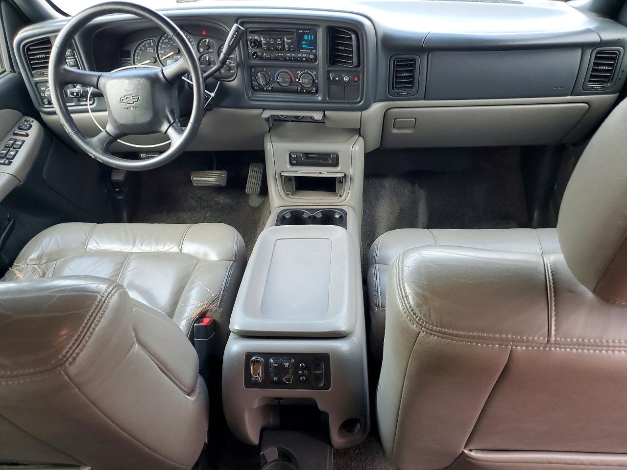 2002 CHEVROLET TAHOE