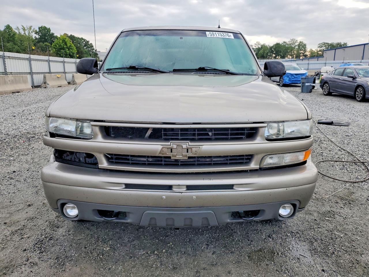 2002 CHEVROLET TAHOE