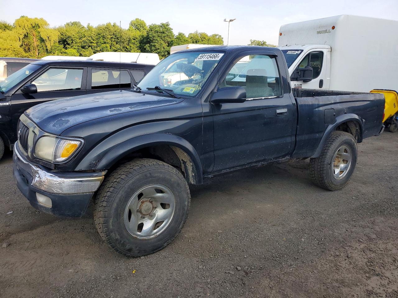 2001 TOYOTA TACOMA