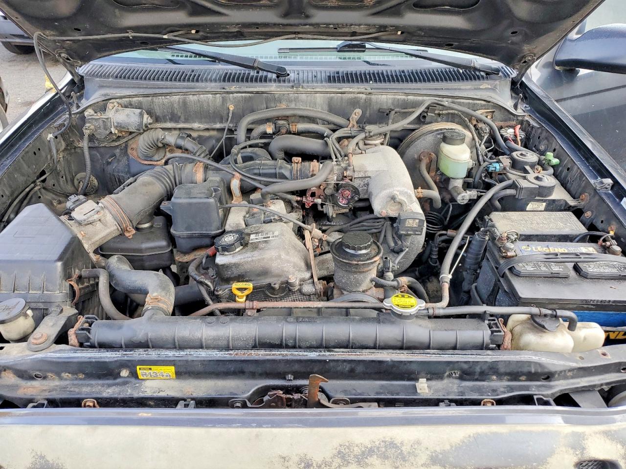 2001 TOYOTA TACOMA
