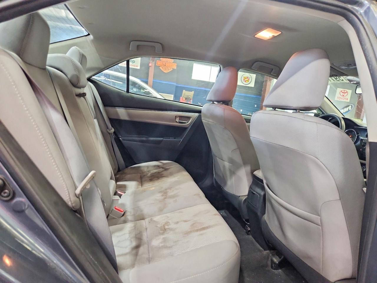 2015 TOYOTA COROLLA