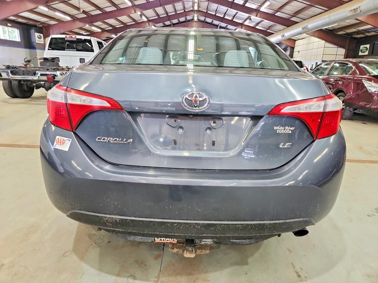 2015 TOYOTA COROLLA