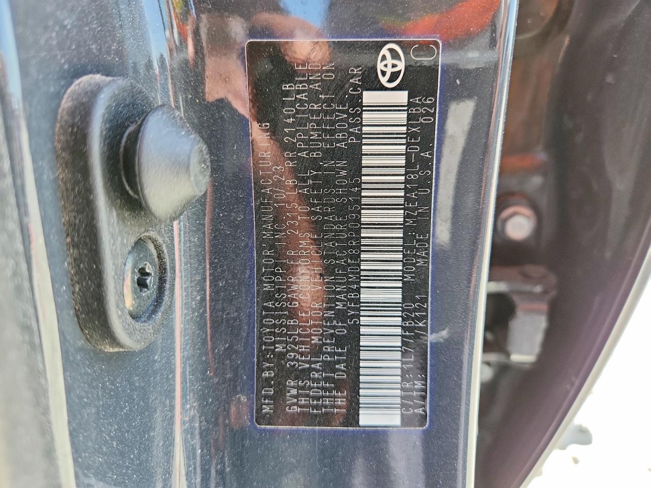 2024 TOYOTA COROLLA