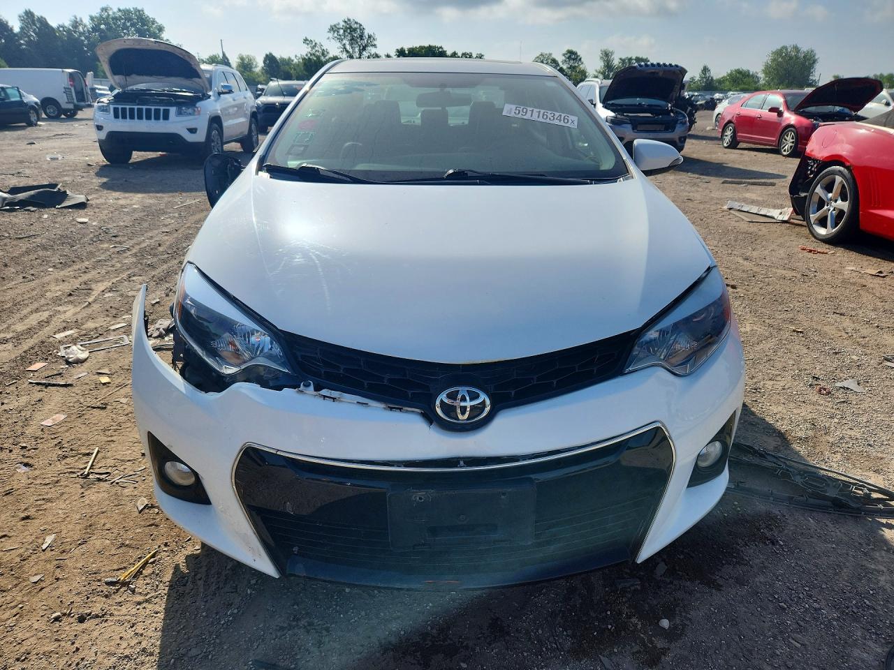 2015 TOYOTA COROLLA