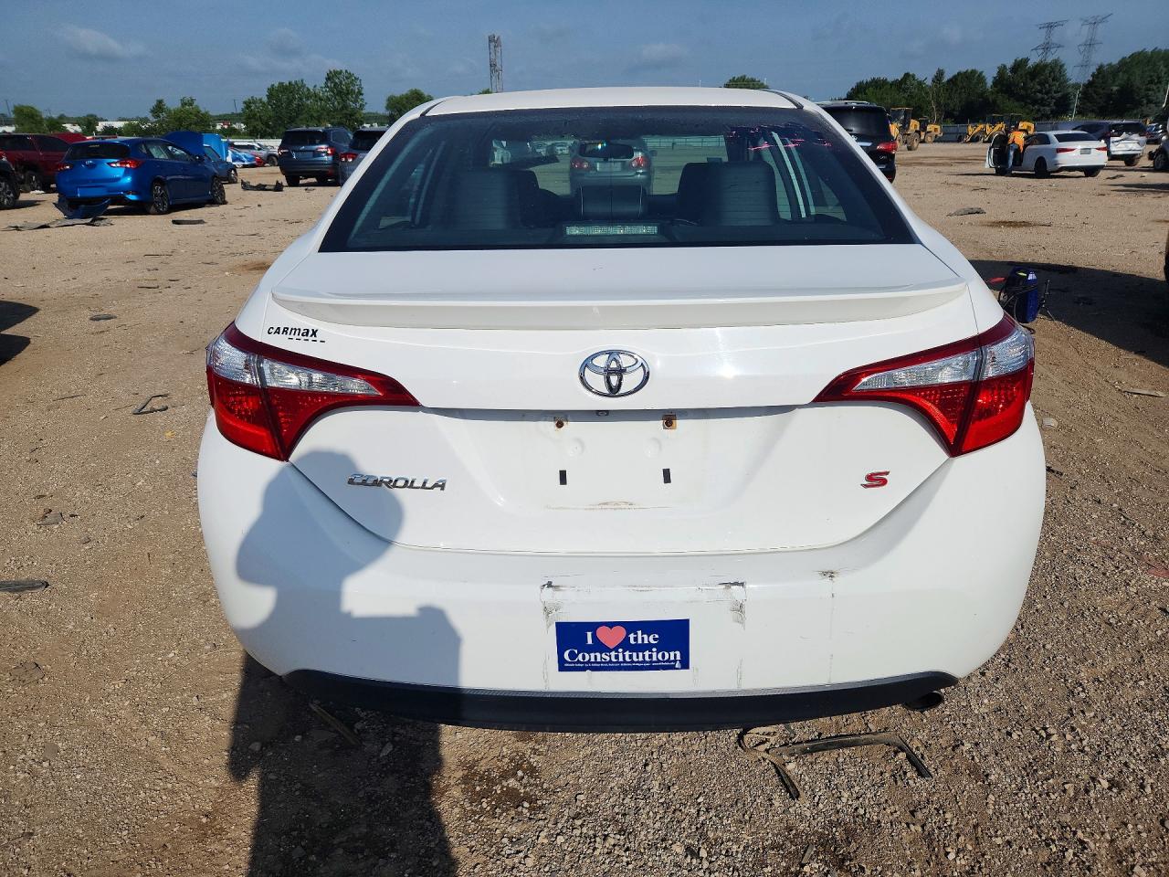 2015 TOYOTA COROLLA