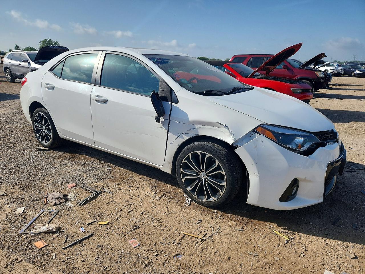 2015 TOYOTA COROLLA