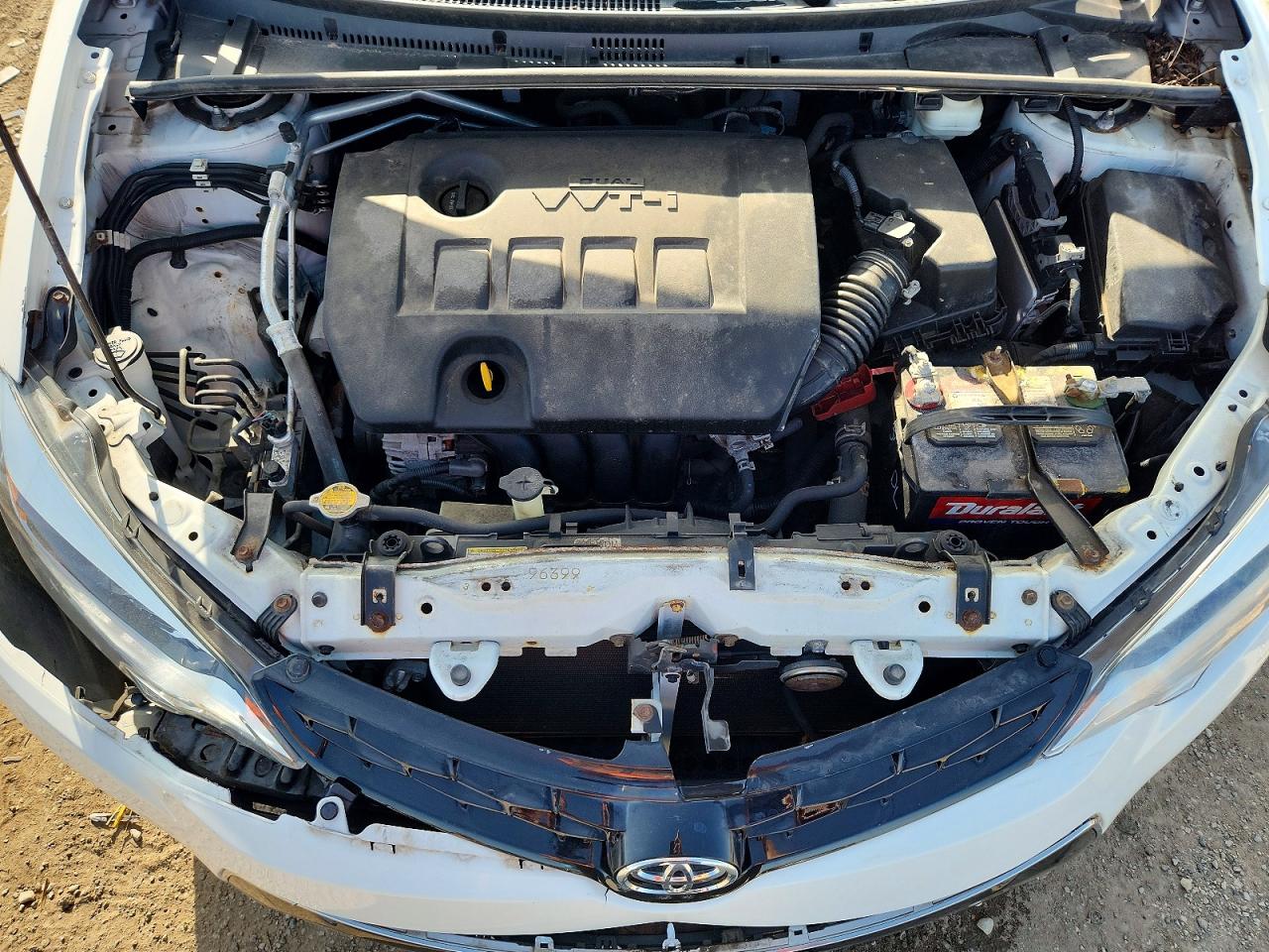 2015 TOYOTA COROLLA