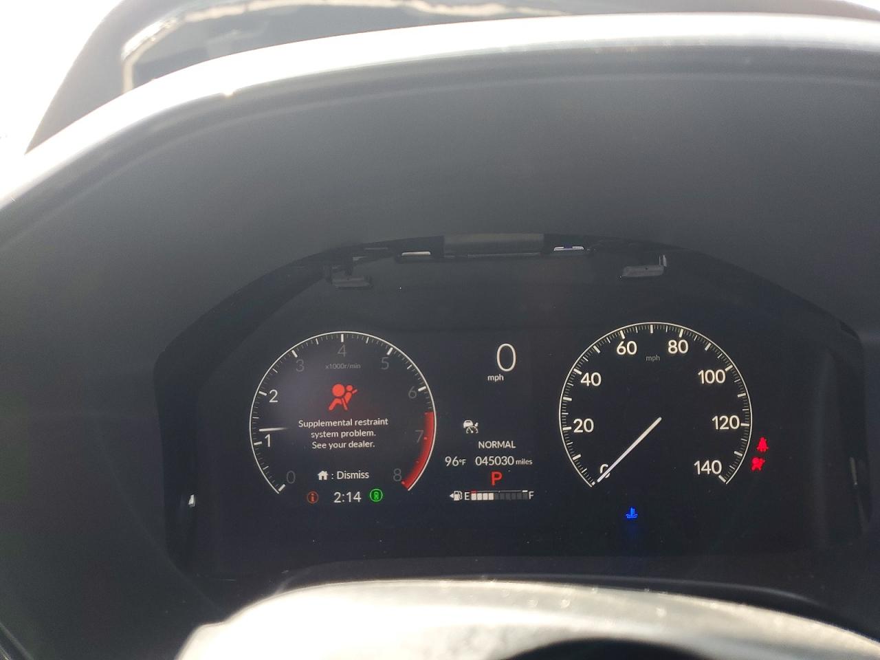 2025 HONDA CRV