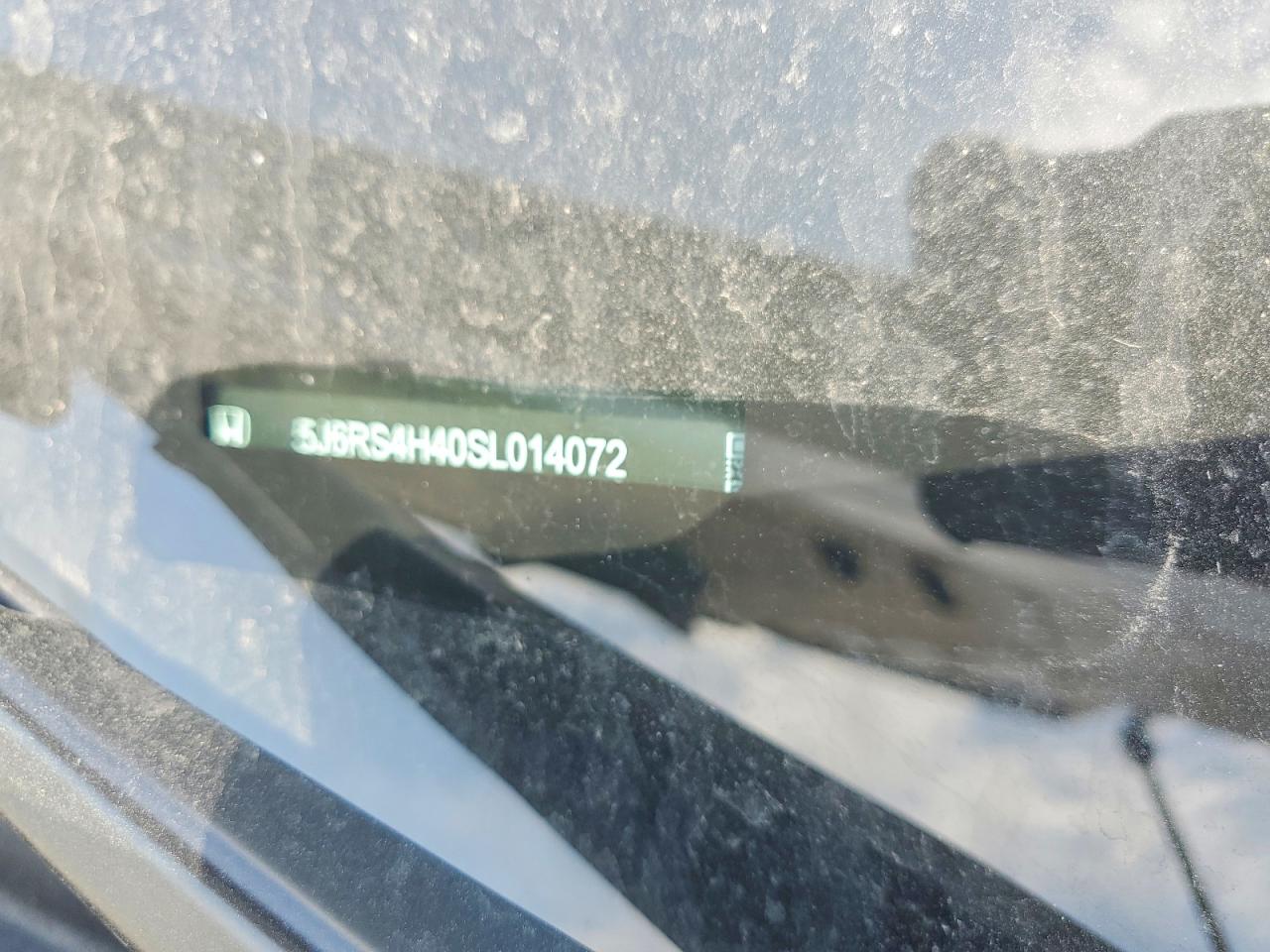 2025 HONDA CRV