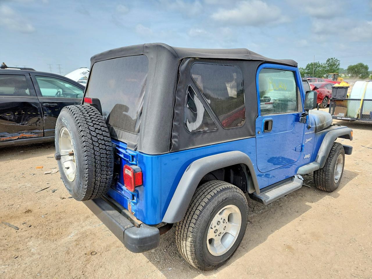 2002 JEEP WRANGLER