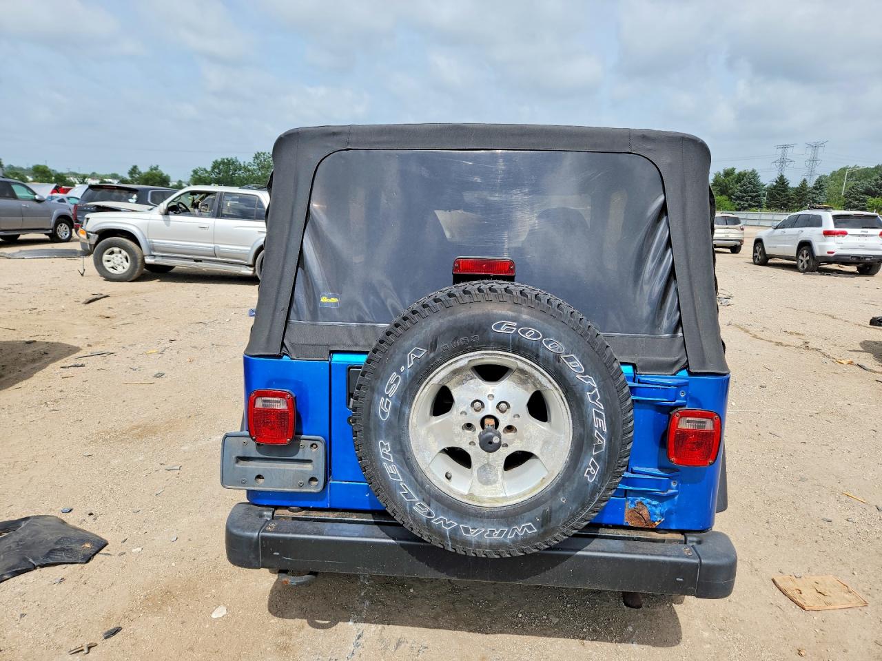 2002 JEEP WRANGLER