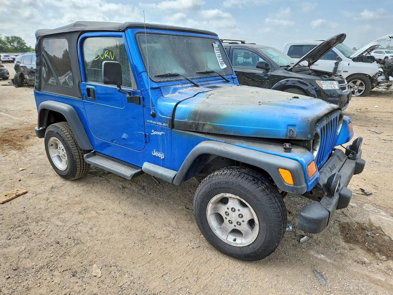 2002 JEEP WRANGLER