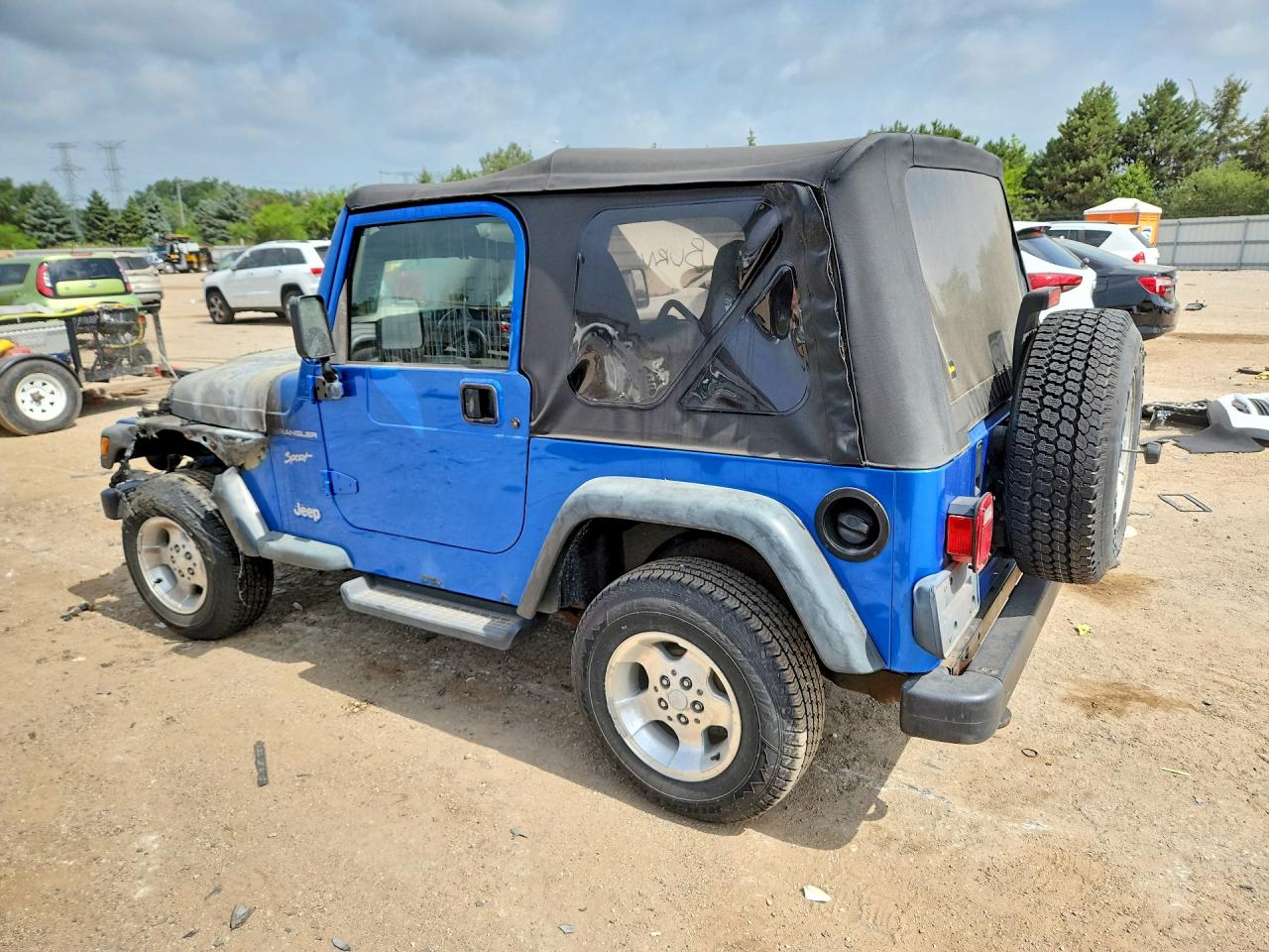2002 JEEP WRANGLER