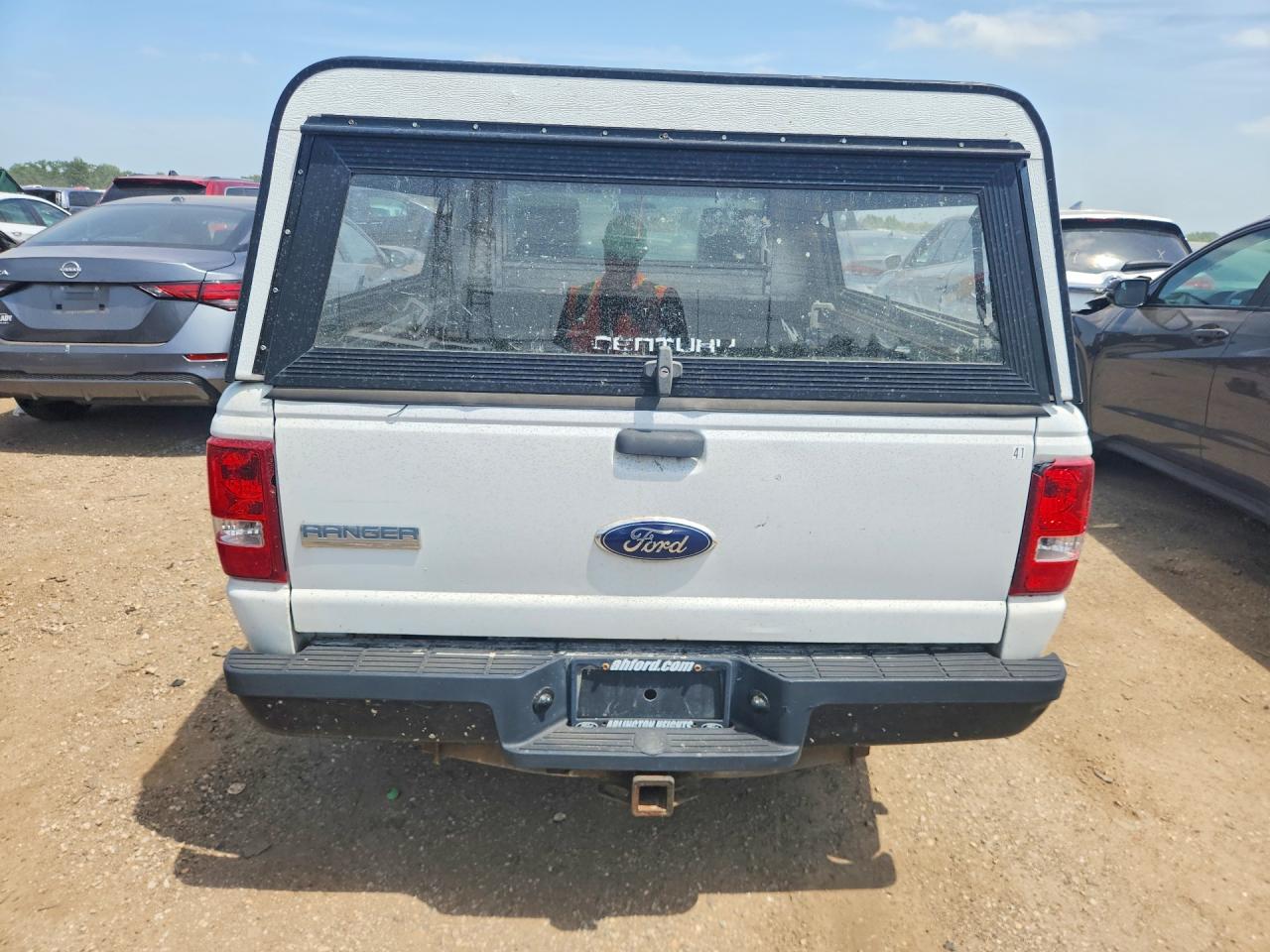 2010 FORD RANGER