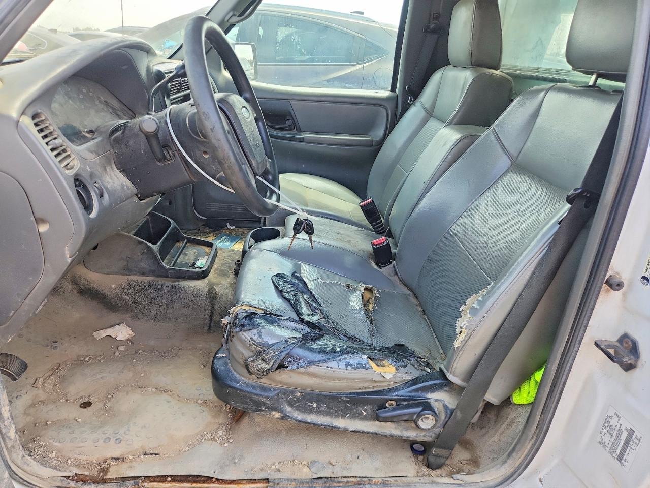 2010 FORD RANGER