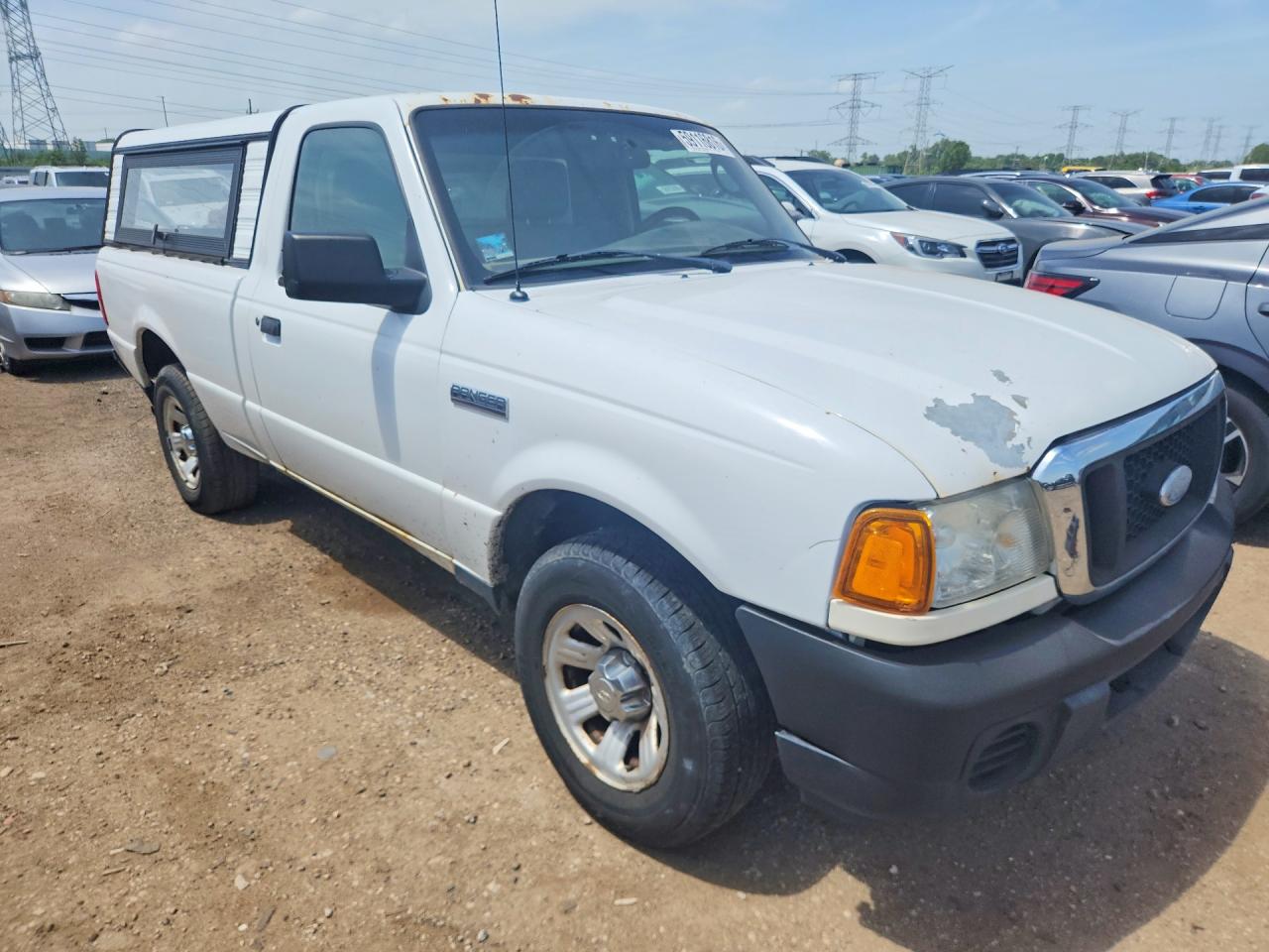 2010 FORD RANGER