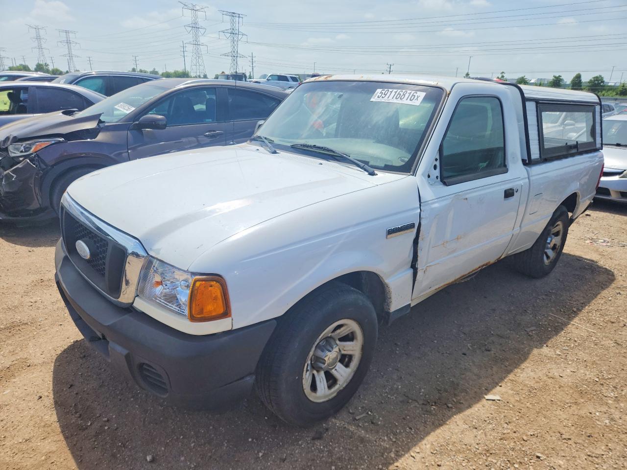 2010 FORD RANGER