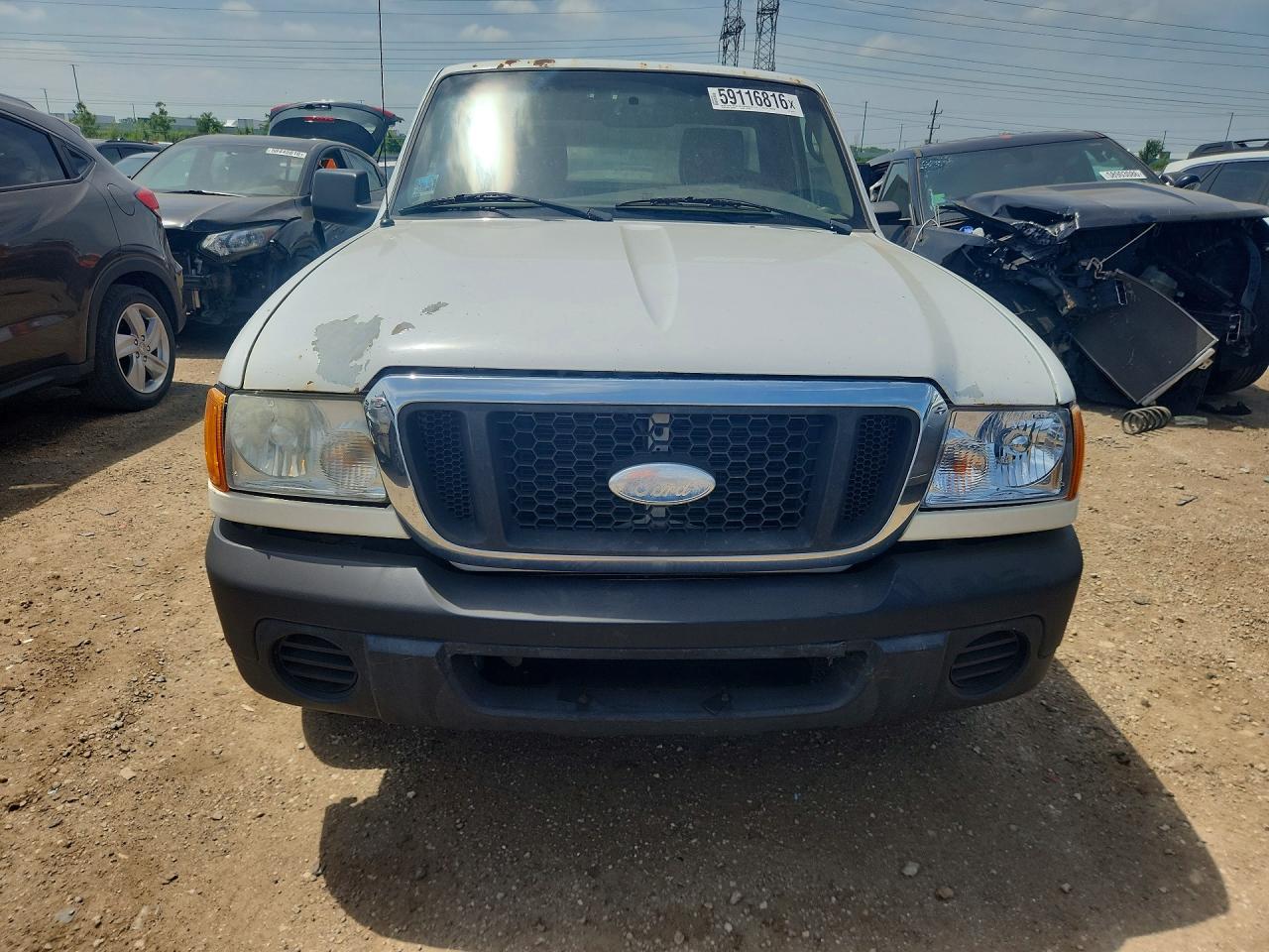 2010 FORD RANGER