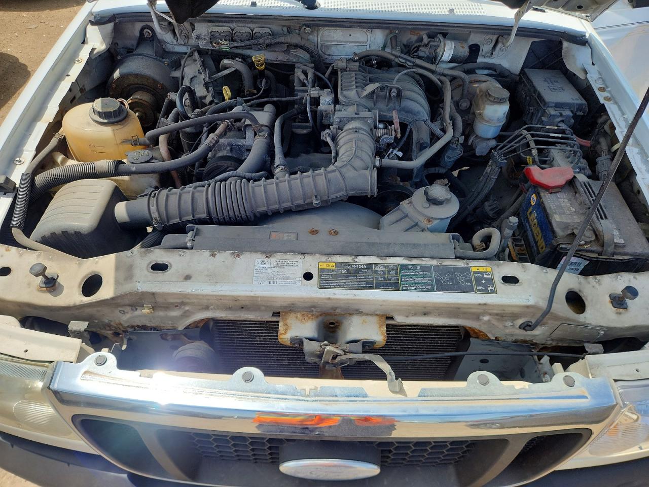 2010 FORD RANGER
