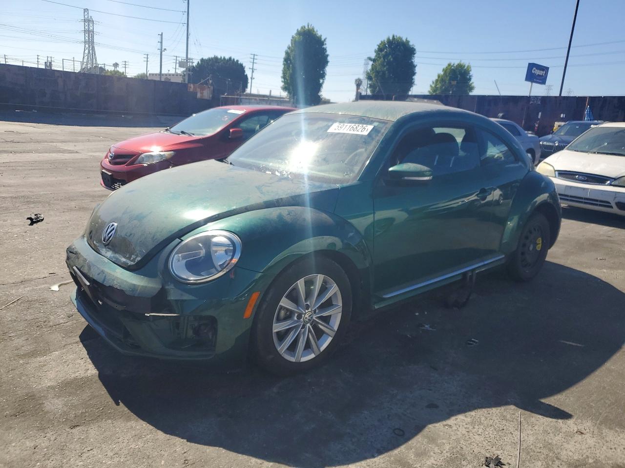2018 VOLKSWAGEN BEETLE