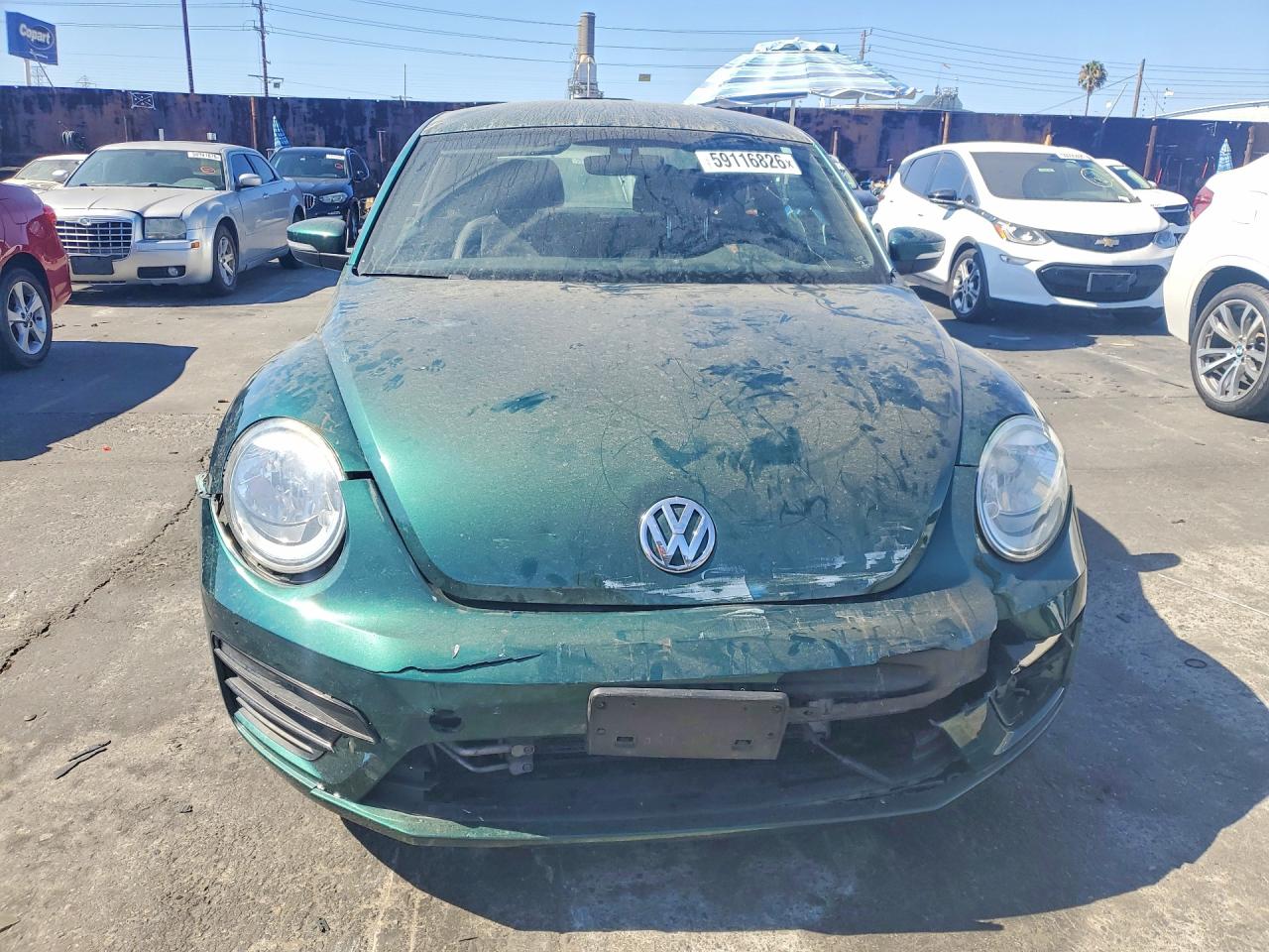 2018 VOLKSWAGEN BEETLE