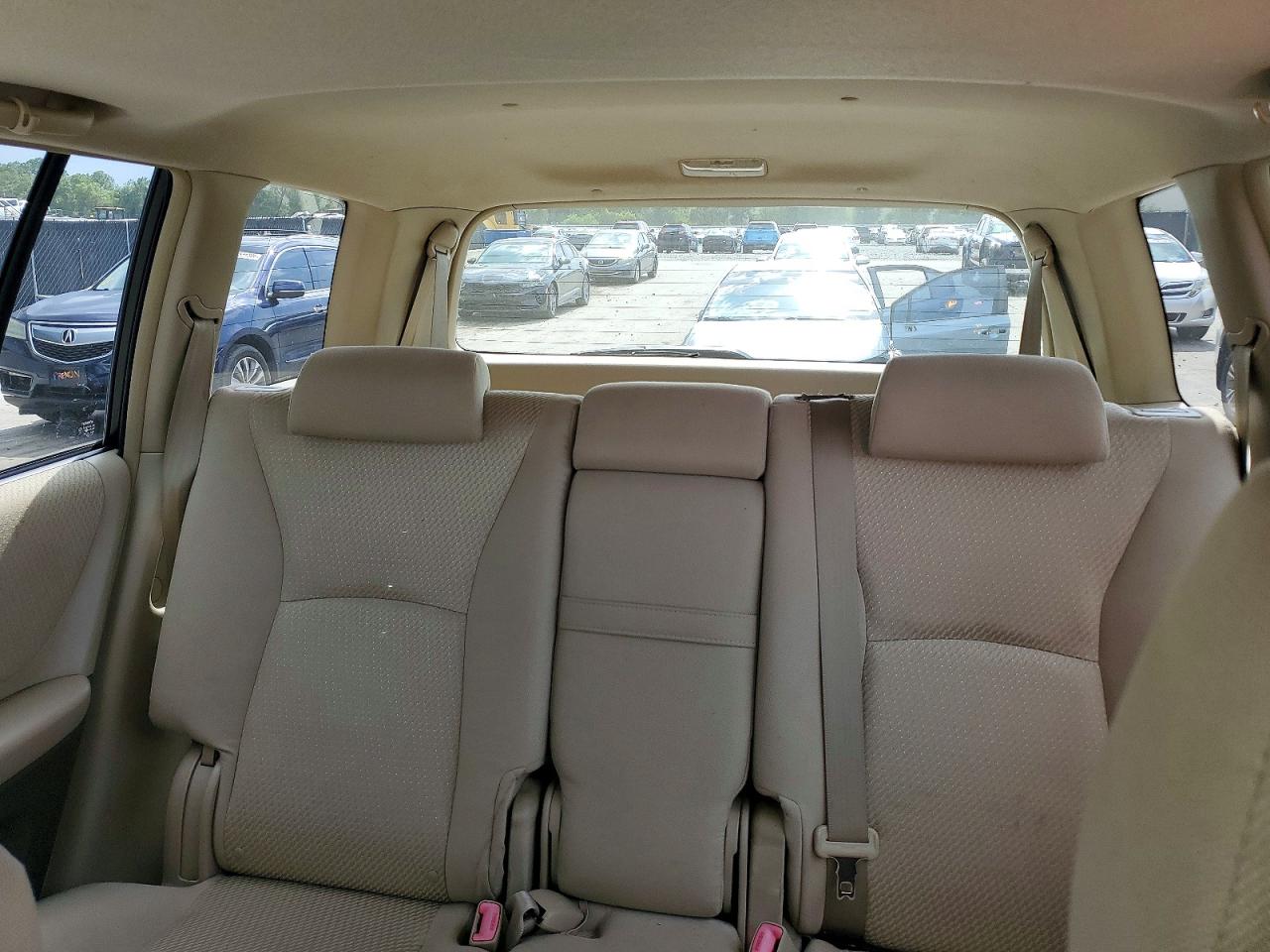 2005 TOYOTA HIGHLANDER