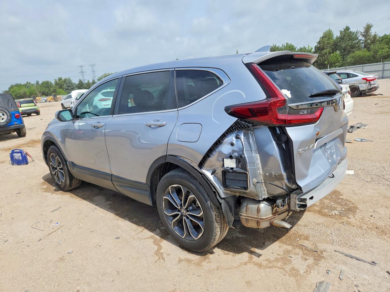 2022 HONDA CRV
