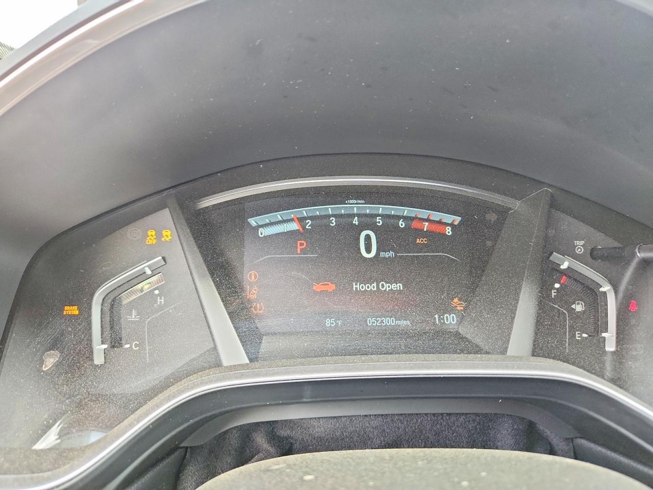 2022 HONDA CRV