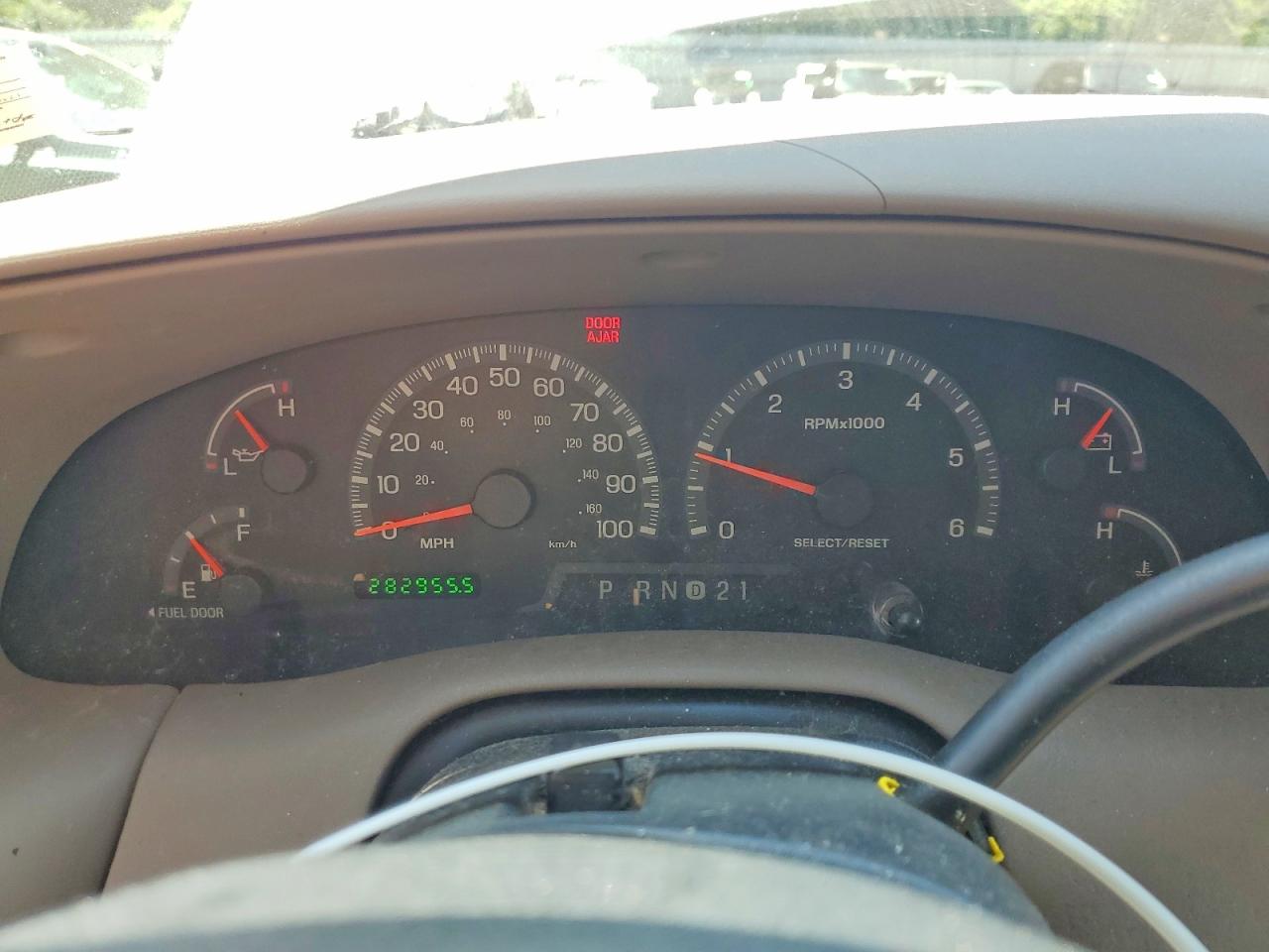 2000 FORD F150