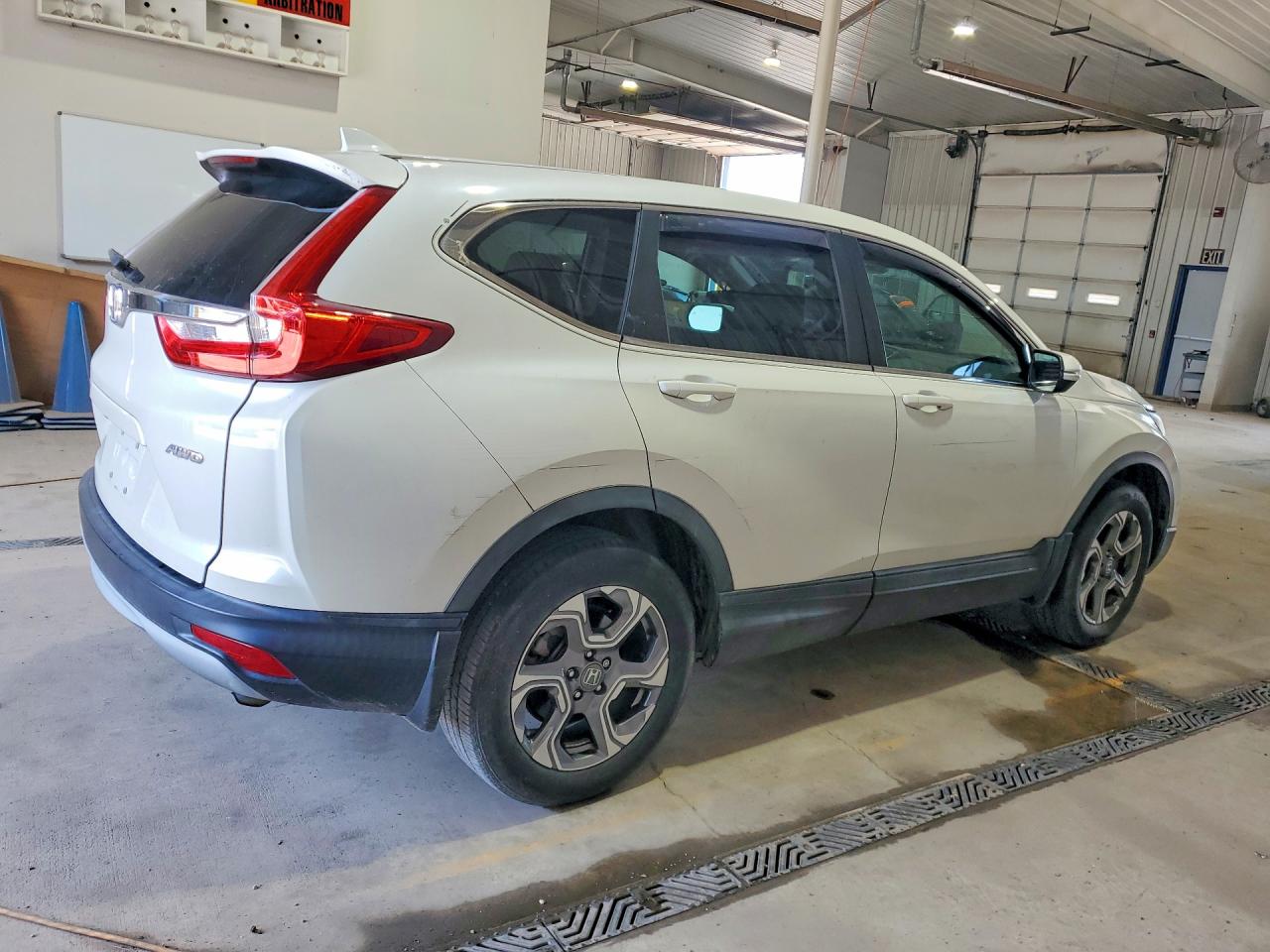 2017 HONDA CRV