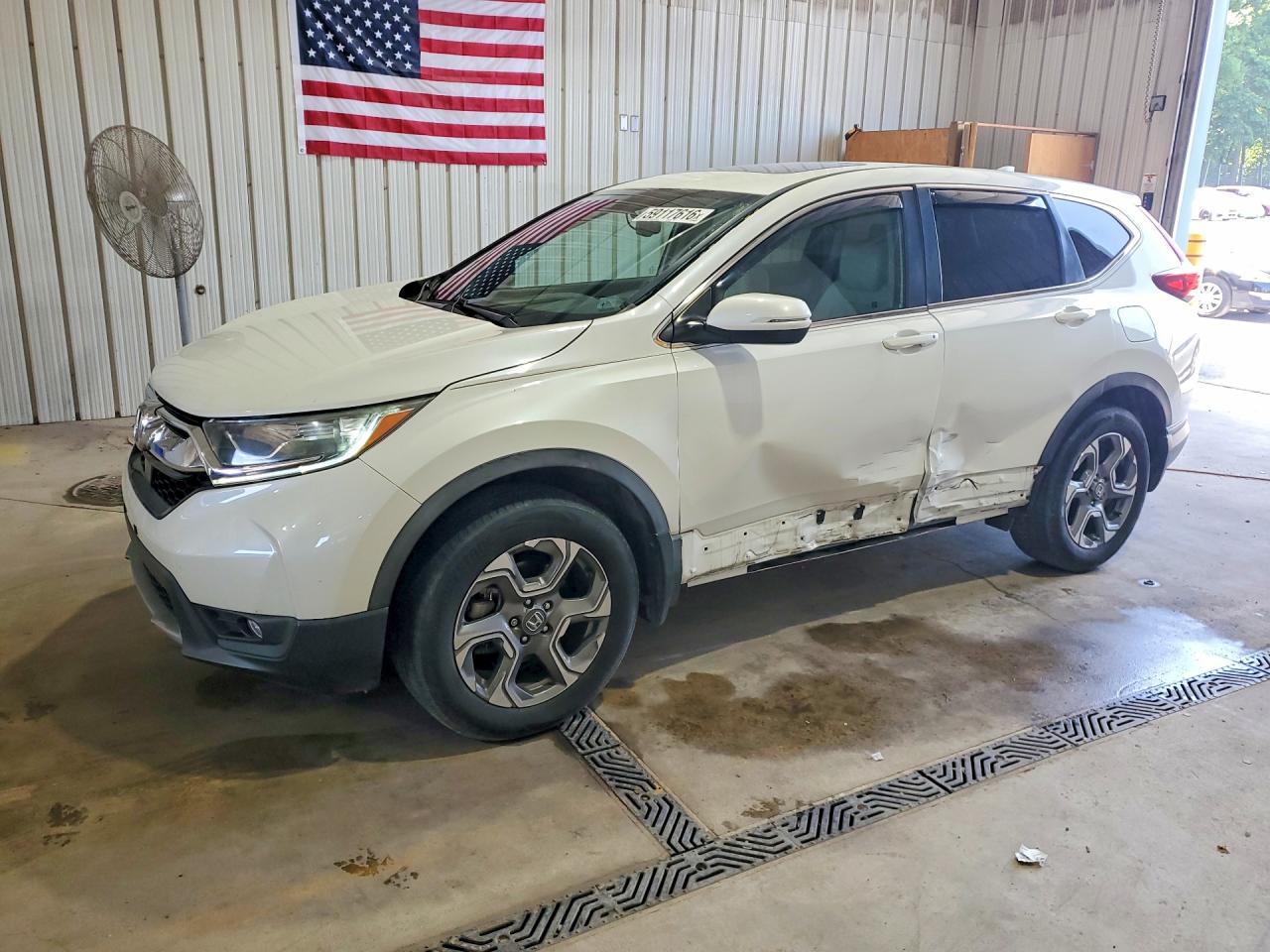 2017 HONDA CRV