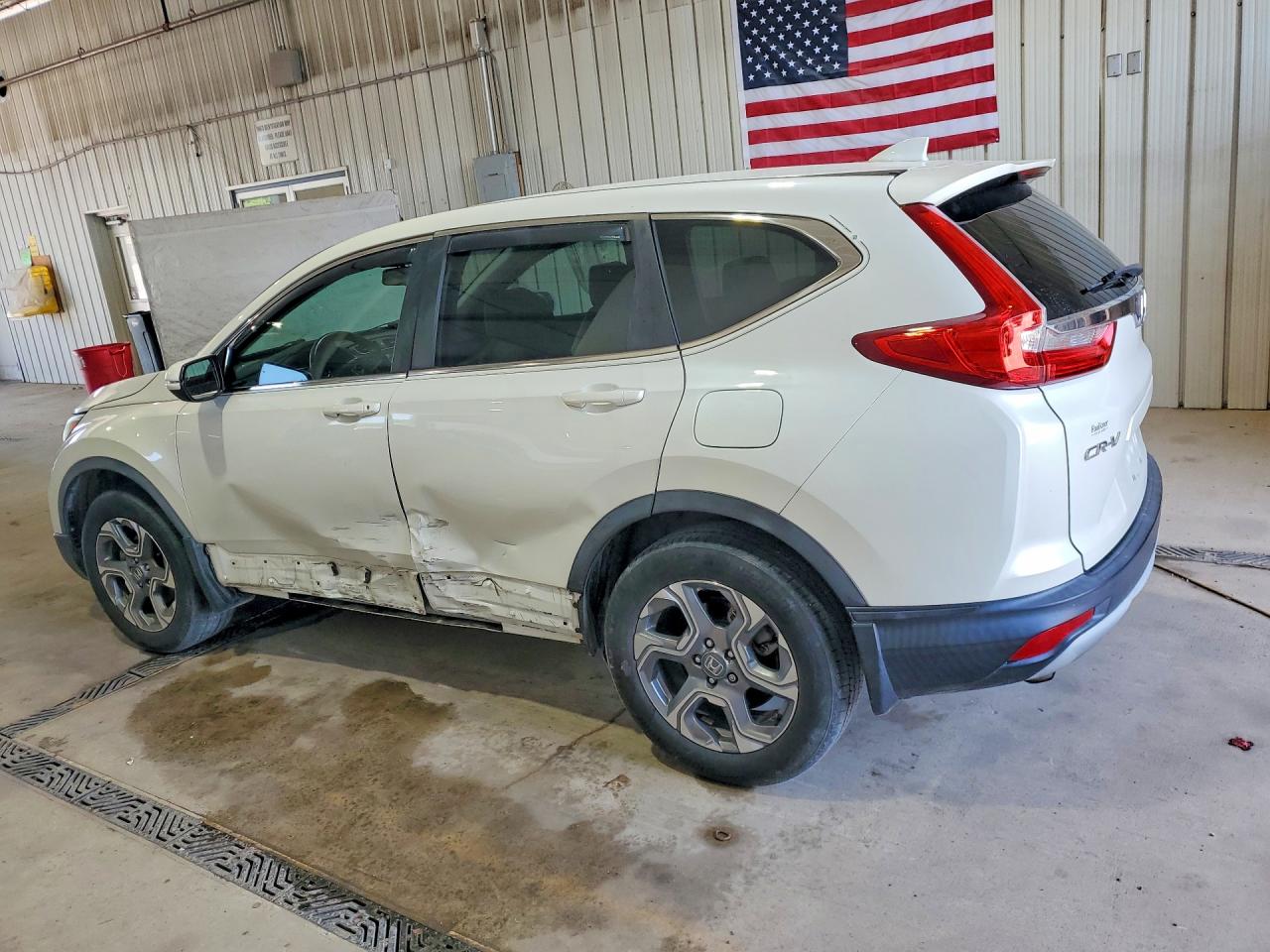 2017 HONDA CRV