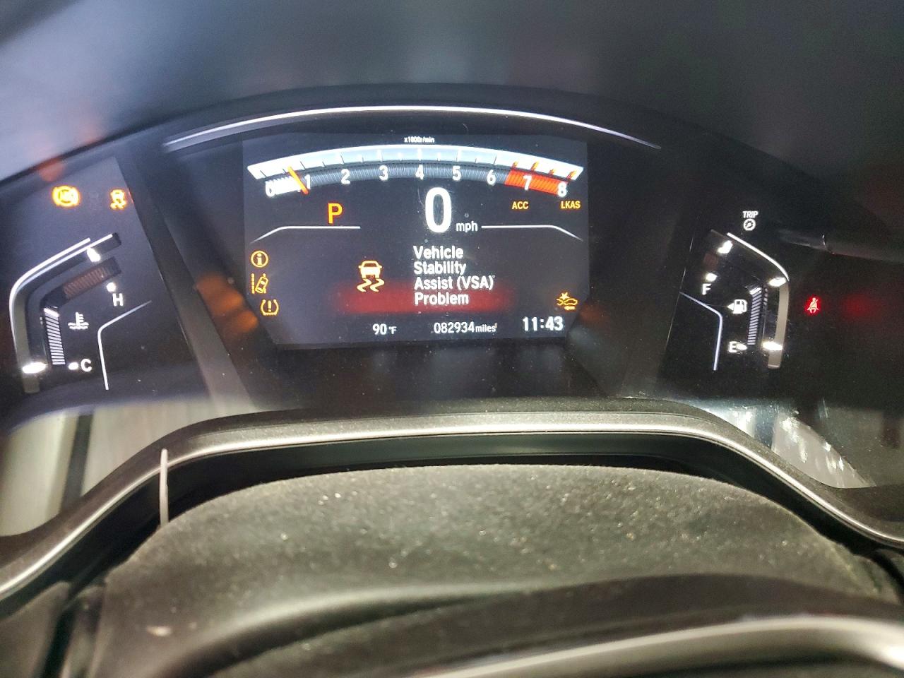 2017 HONDA CRV