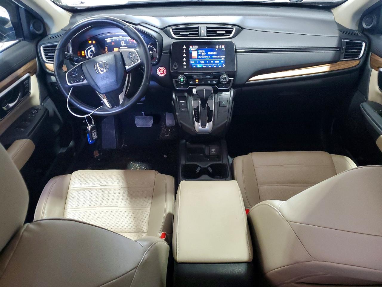 2017 HONDA CRV