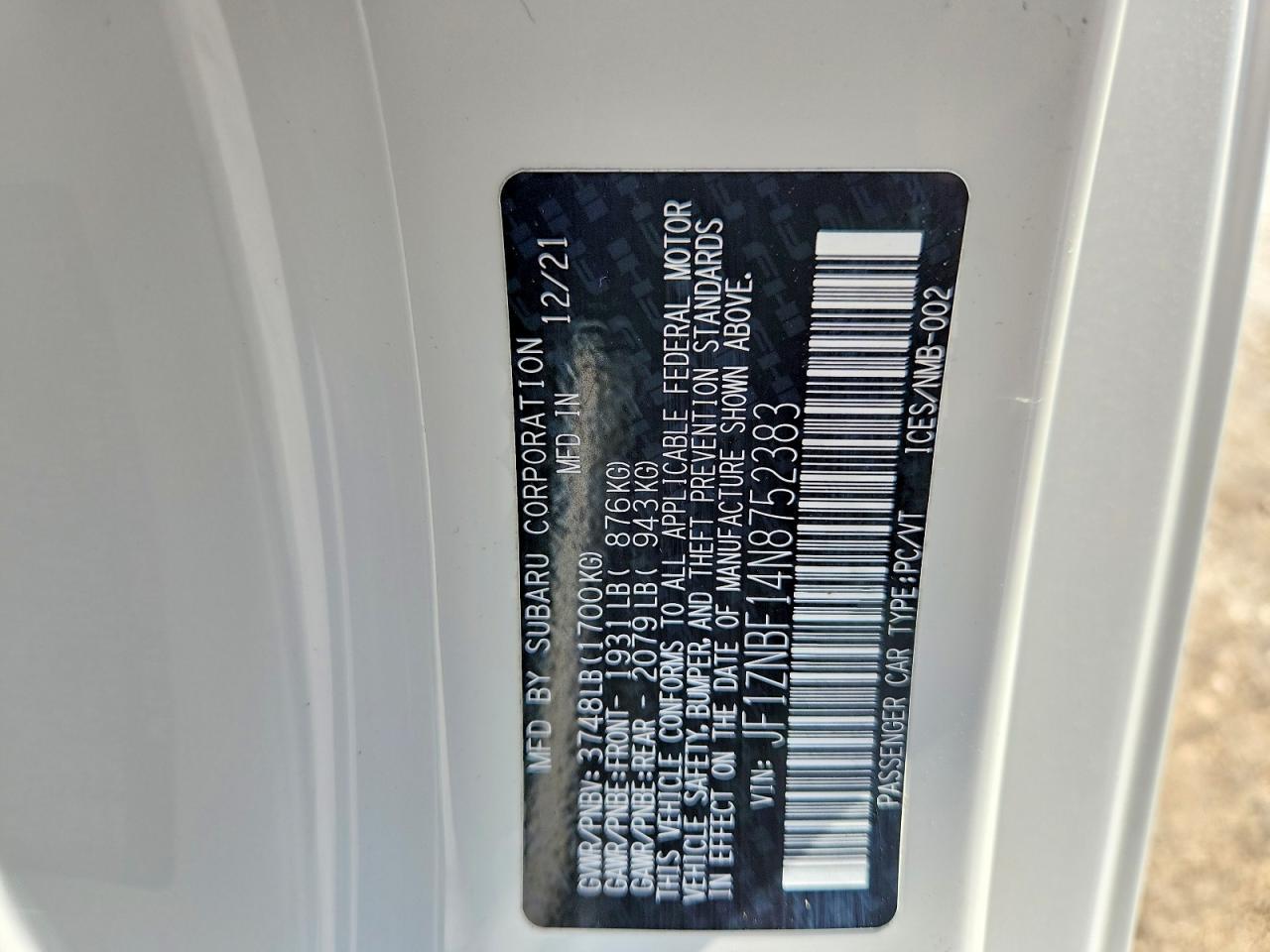 2022 TOYOTA ALL OTHER