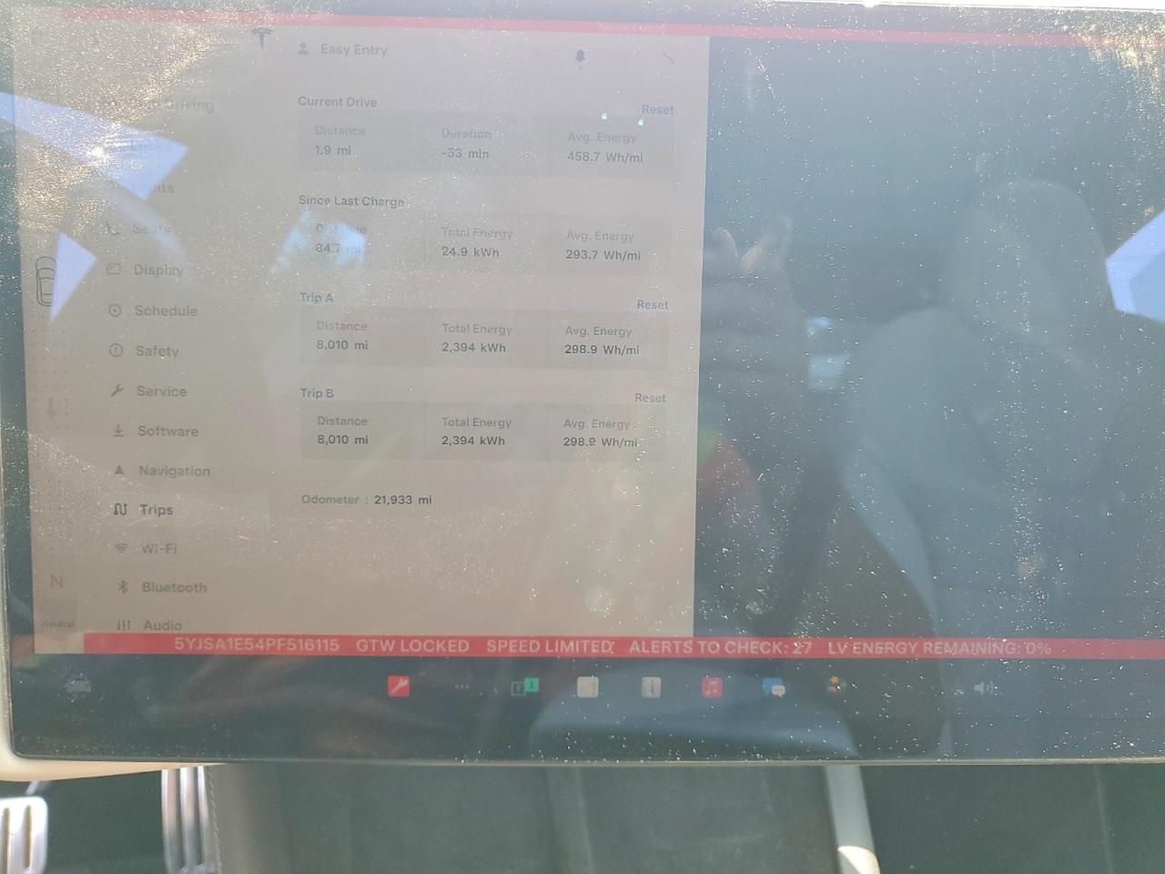 2023 TESLA MODEL S