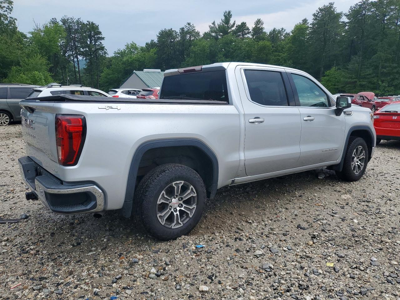 2019 GMC SIERRA