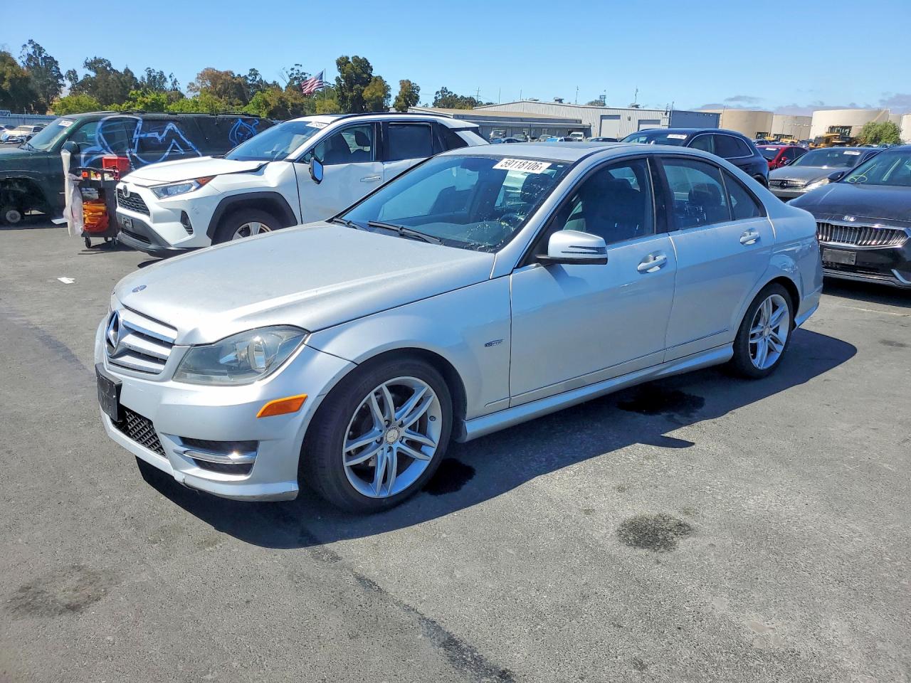 2012 MERCEDES-BENZ C-CLASS