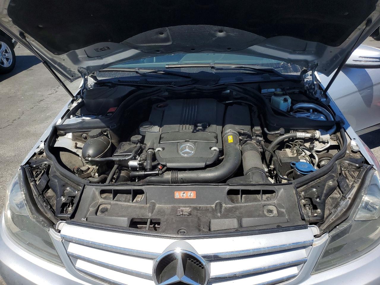 2012 MERCEDES-BENZ C-CLASS