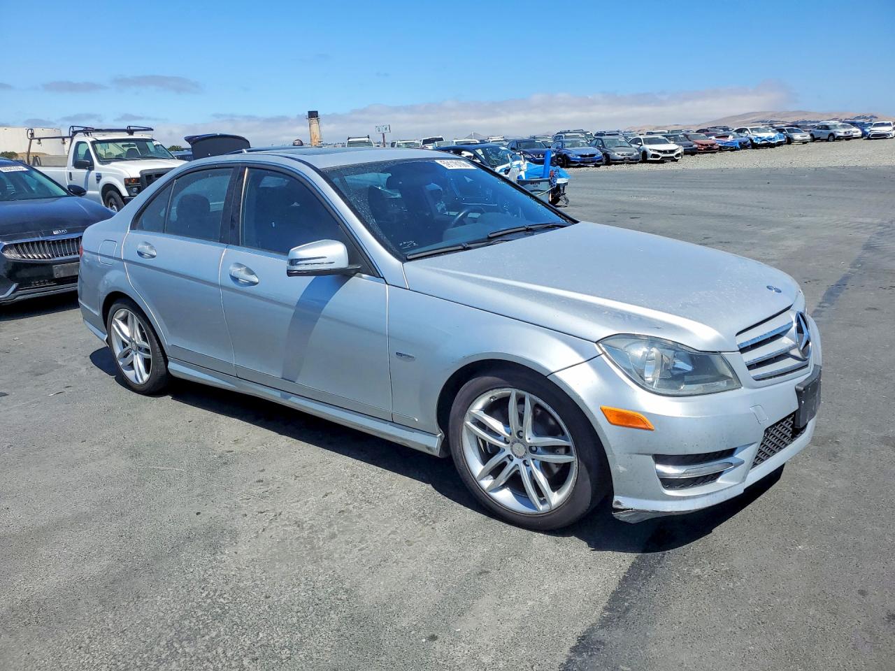 2012 MERCEDES-BENZ C-CLASS