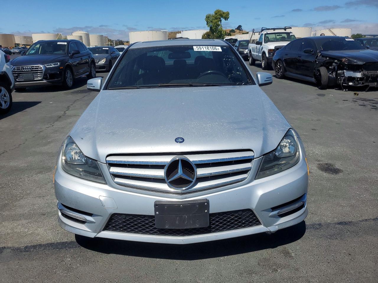 2012 MERCEDES-BENZ C-CLASS