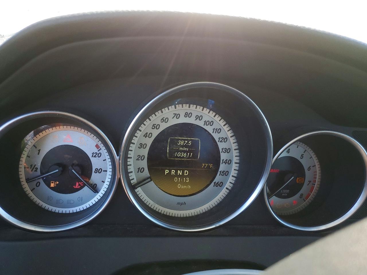 2012 MERCEDES-BENZ C-CLASS