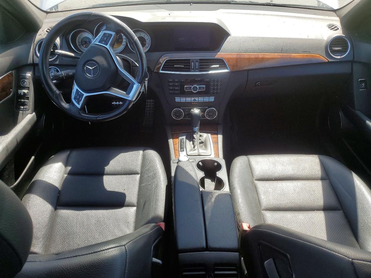2012 MERCEDES-BENZ C-CLASS