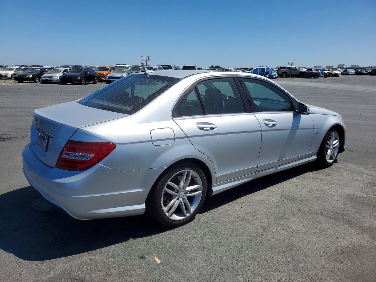 2012 MERCEDES-BENZ C-CLASS