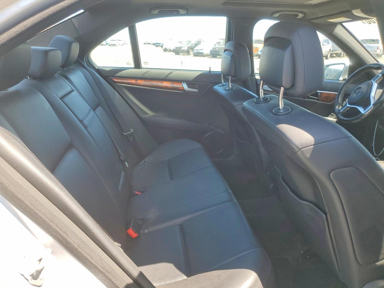 2012 MERCEDES-BENZ C-CLASS